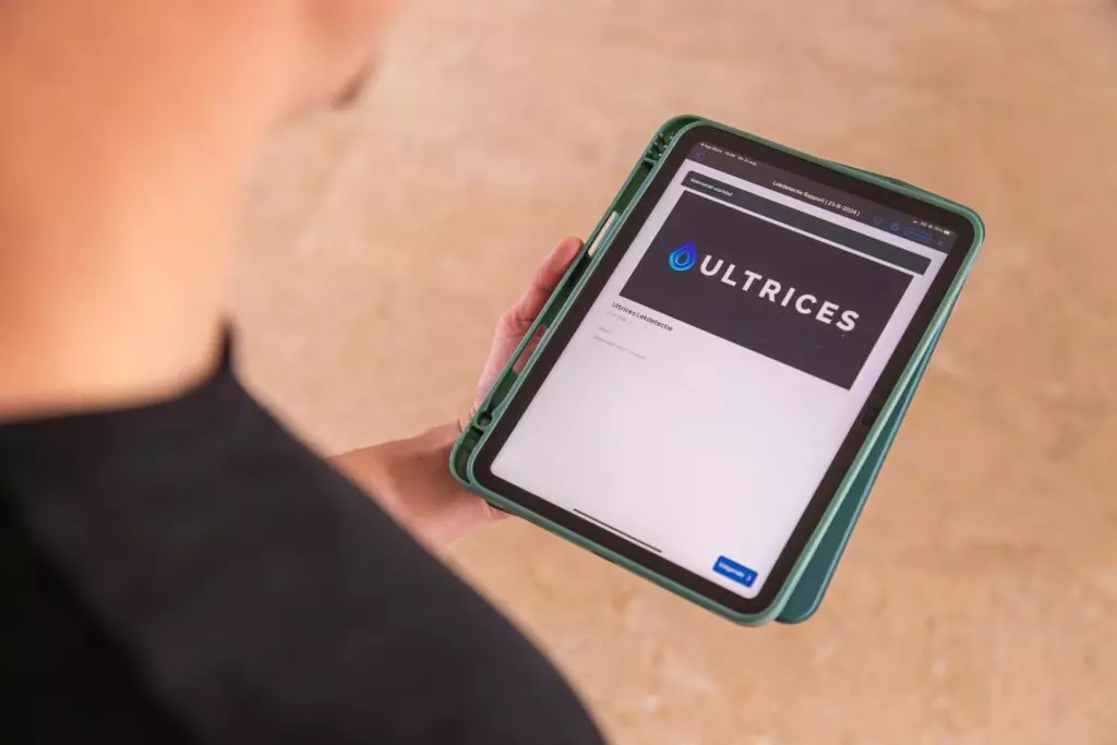 Ultrices lekdetectie - lekkage opsporen experts-1 Over ons