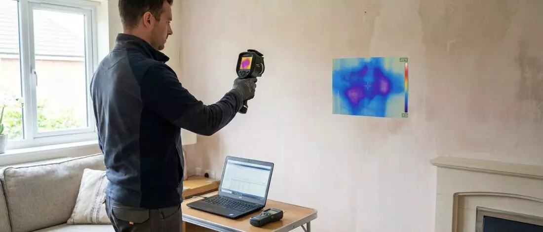 Welke technologie helpt bij vochtproblemen zonder schade aan muren? Technologieën voor het opsporen van lekkages