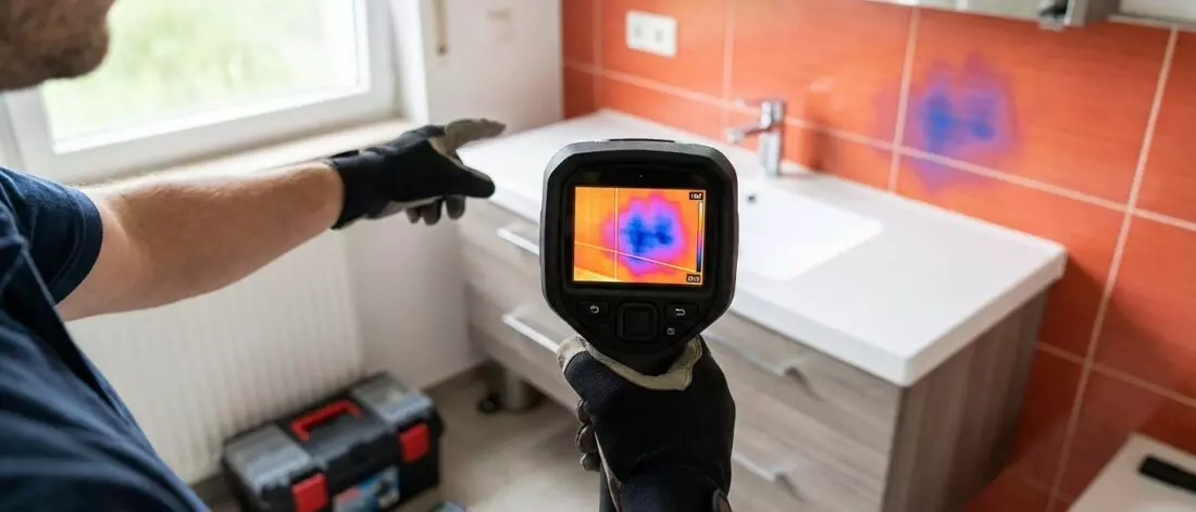 Welke technologie werkt het beste voor lekdetectie zonder breken? Ontdek de kracht van infrarood thermografie voor lekdetectie