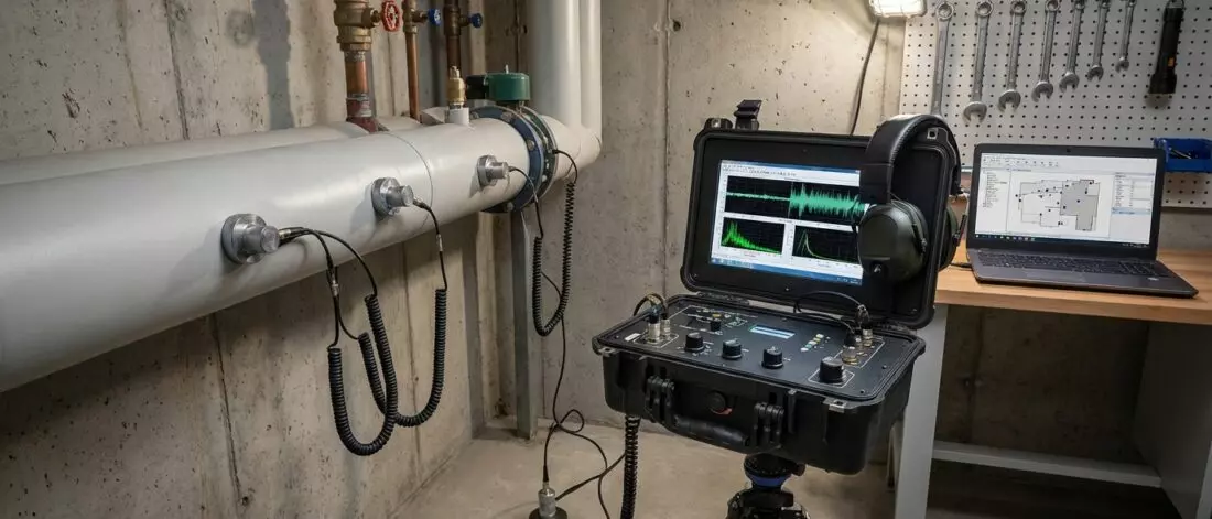 Welke technologie werkt het beste voor lekdetectie zonder breken? Acoustic emission en structurele monitoring: Luister naar je gebouw