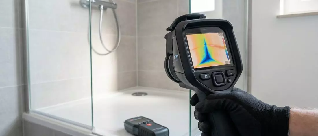 9 tips om een douchelekkage van kitproblemen en leidinglekken te onderscheiden. De 9 praktische tips stap voor stap