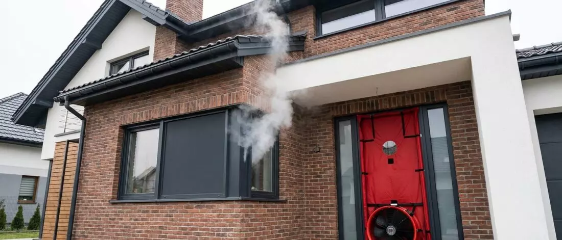 Hoe gebruik je een rookproef om luchtlekken en waterinloop rond gevel en dak te vinden begint met slim testen. Wat is een rookproef voor gevel en dak