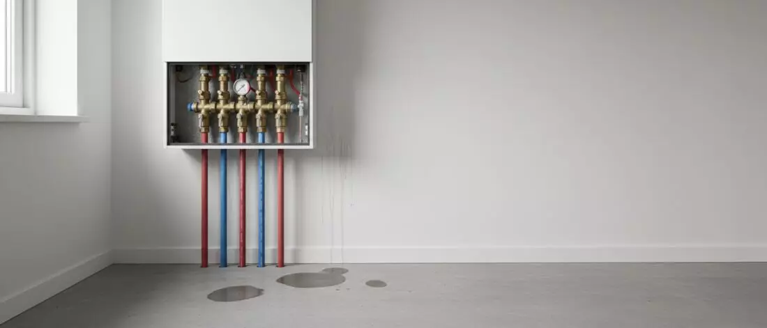 Hoe ontdek je of lage druk in vloerverwarming door ontluchten of door lekkage komt? Definitie van lage druk in vloerverwarming en waarom het ontstaat