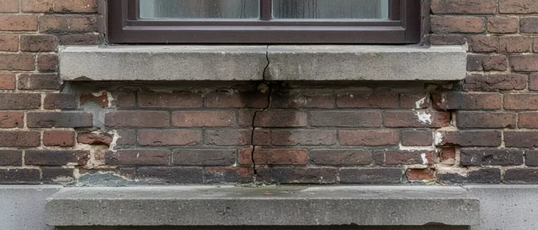 Blogs lekdetectie Hoe ontdek je een lekkage in een gevel met gebarsten natuursteen of dorpels?