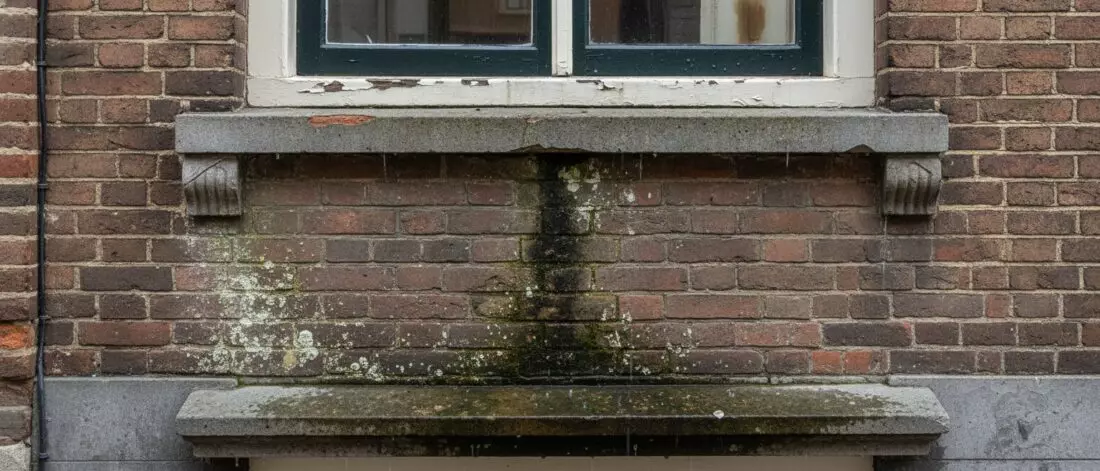 Hoe ontdek je een lekkage in een gevel met gebarsten natuursteen of dorpels? Hoe ontdek je een lekkage in de gevel stap voor stap onderzoek zonder breken