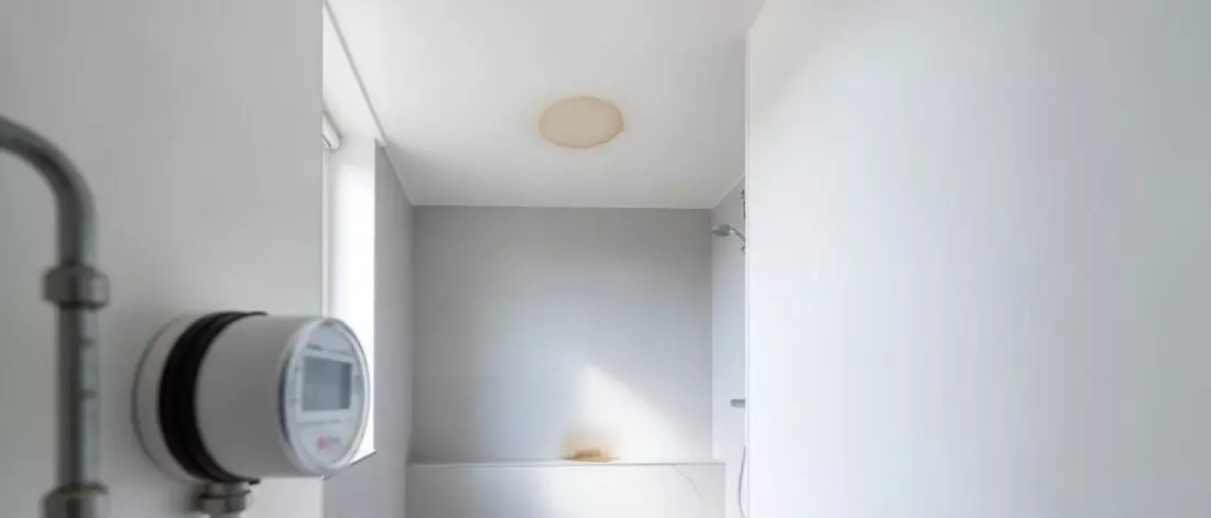 Home lekdetectie Hoe spoor je een lekkage in de badkamer op zonder tegels of leidingwerk open te breken klinkt lastig maar pak het slim aan.