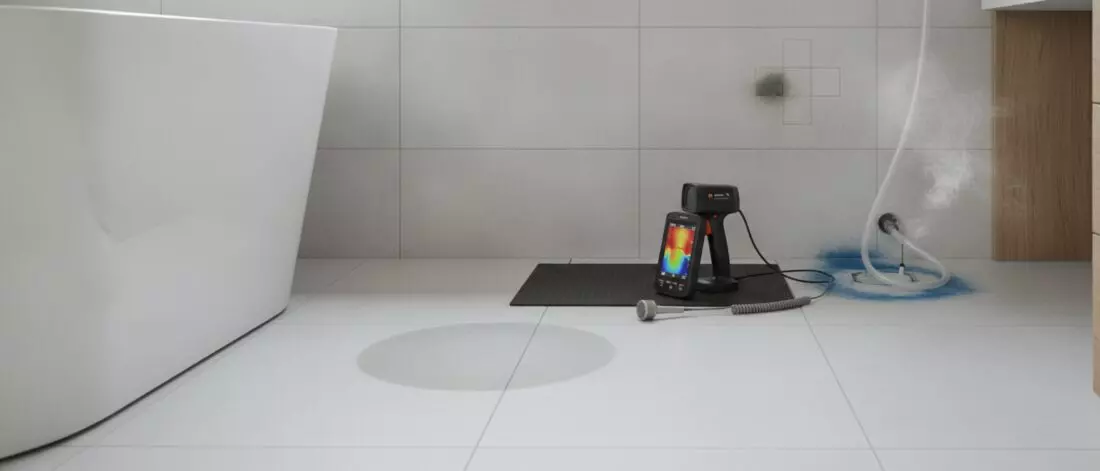 Hoe spoor je een lekkage in de badkamer op zonder tegels of leidingwerk open te breken klinkt lastig maar pak het slim aan. Hoe je een lekkage in de badkamer opspoort zonder tegels of leidingwerk open te breken