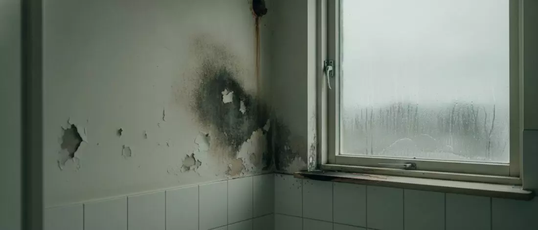 Hoe herken je een combinatie van leidinglek en ventilatieprobleem in dezelfde ruimte? Wat is een gecombineerde leidinglek en ventilatieprobleem in dezelfde ruimte