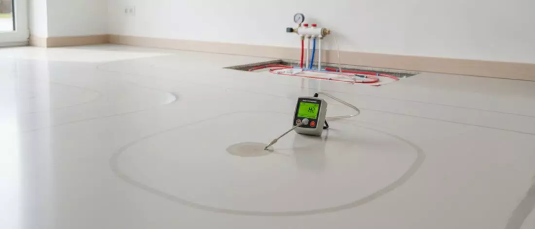 Home lekdetectie Hoe vind je de exacte locatie van een vloerverwarming lek met traceergas?