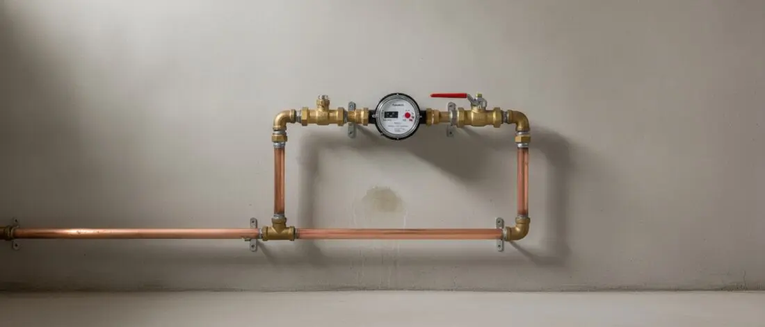 Hoe herken je een lek bij een watermeter aansluiting of hoofdkraan? Wat is een watermeter aansluiting en hoofdkraan