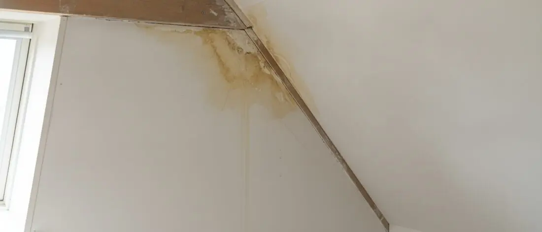 Home lekdetectie Hoe spoor je een terugkerende dakkapel lekkage op die eerder verkeerd is gerepareerd?