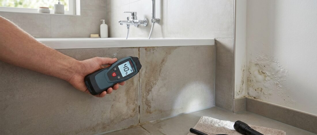 10 tips om badkamerlekkage sneller te herkennen zonder meteen te slopen.