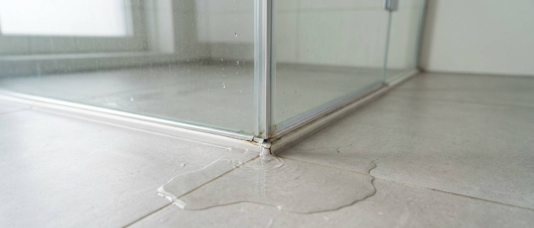 Badkamer lekkage onderzoek