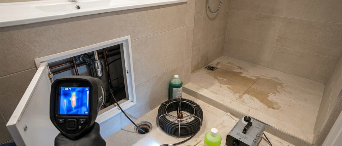 Badkamer verstopping en lekkage uitgelegd