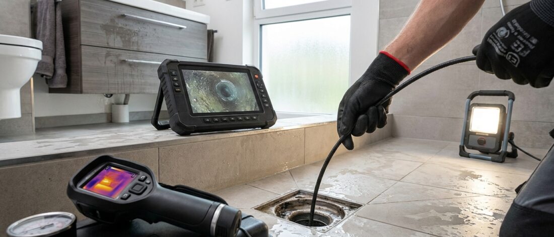 Typen badkamer lekkages en verstoppingen