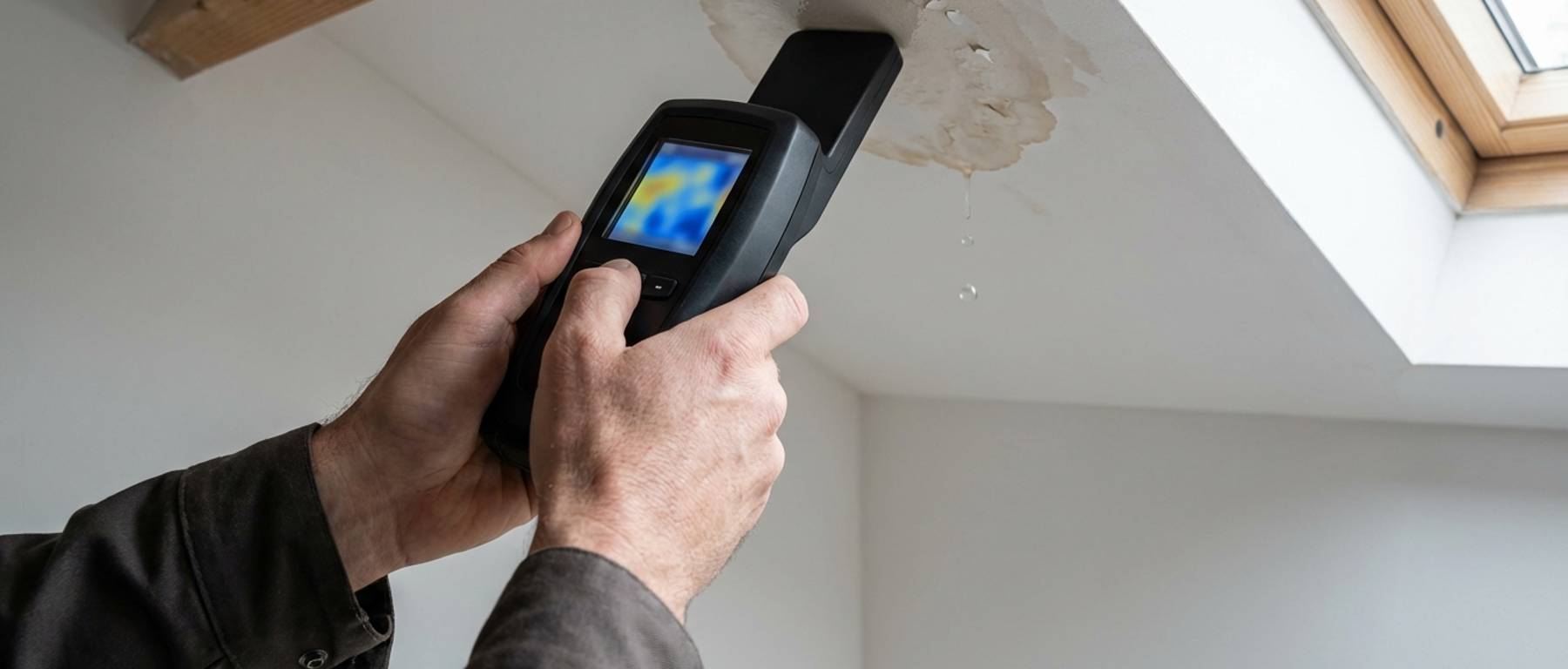 Daklekkage oorzaak opsporen