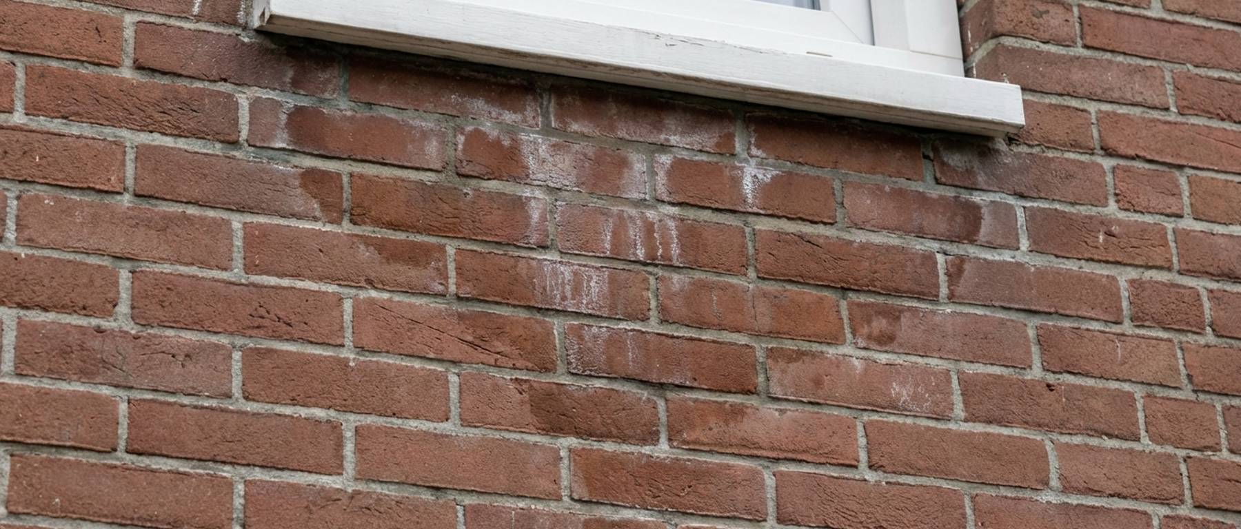 Doorlekken gevelmuur opsporen