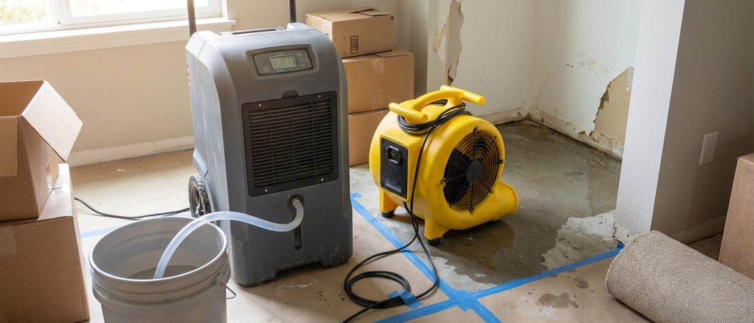 Huishoudelijke droogtechnieken: ventilatoren, luchtontvochtigers of beide?