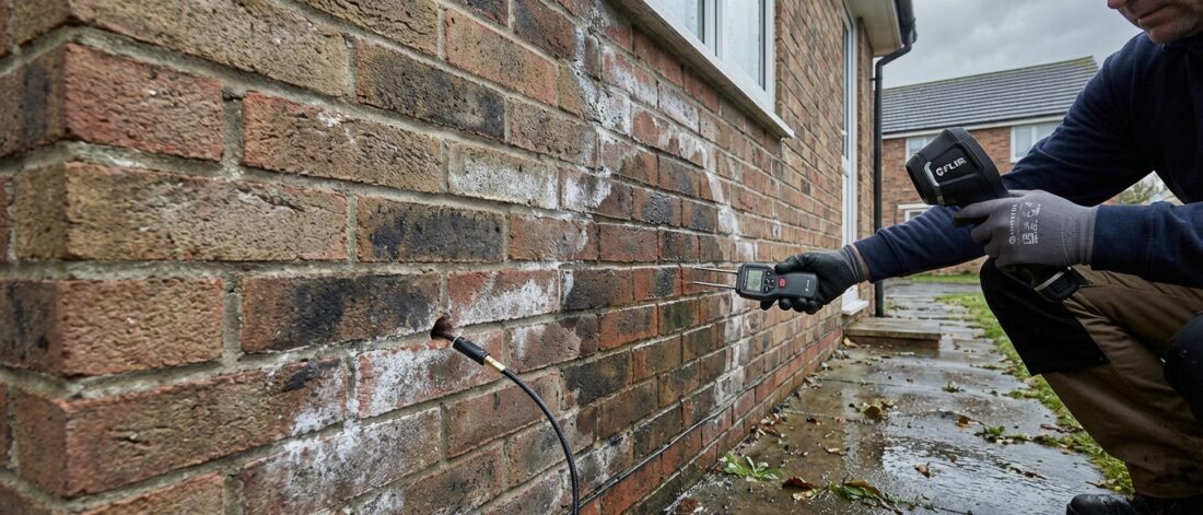 Na storm, slagregen of vorst kan je spouwmuur lek raken. 6 tips om een spouwmuur lek te controleren na storm, slagregen of vorst