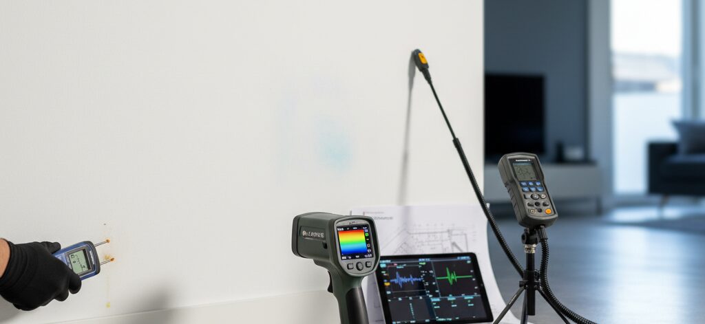 Wat is lekdetectie zonder schade?