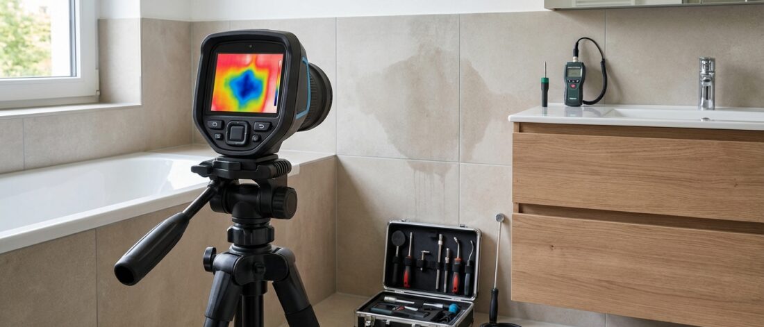 Effectieve lekdetectiemethoden in appartementen