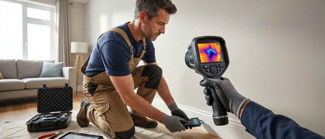 Welke technologie helpt bij vochtproblemen zonder schade aan muren?