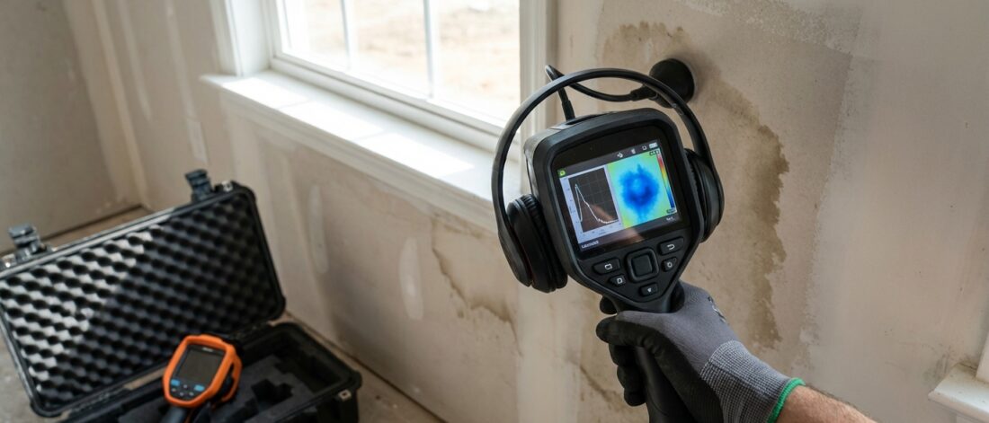 Ultrasone lekdetectie