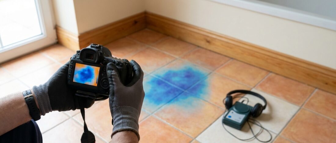 Welke technologie werkt het beste voor lekdetectie zonder breken?