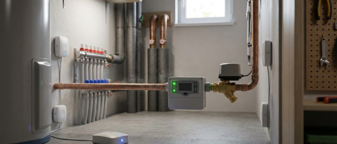 Technologieën ter preventie van waterschade