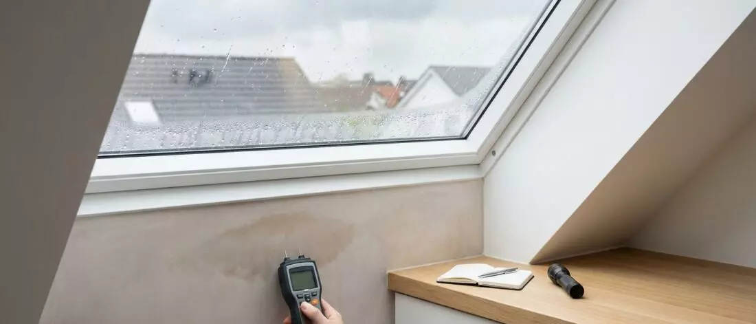 Stappenplan om zelf onderscheid te maken tussen condens en lekkage