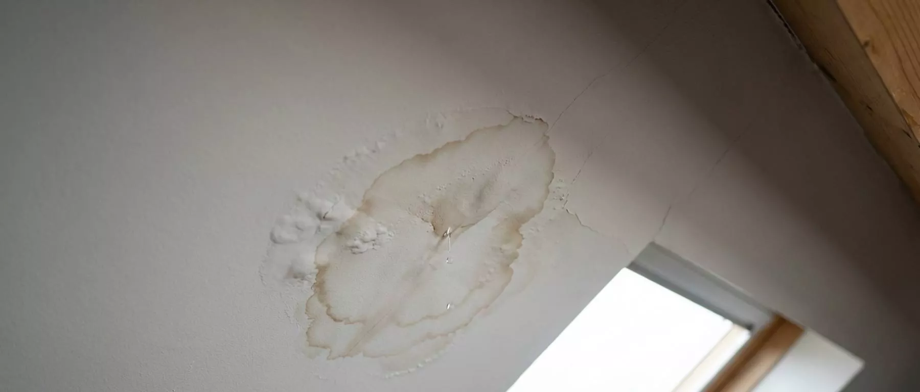 Dakkapel lekdetectie