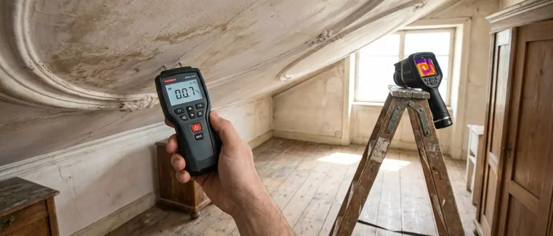 Definitie en waarom een oud plafond extra aandacht vraagt