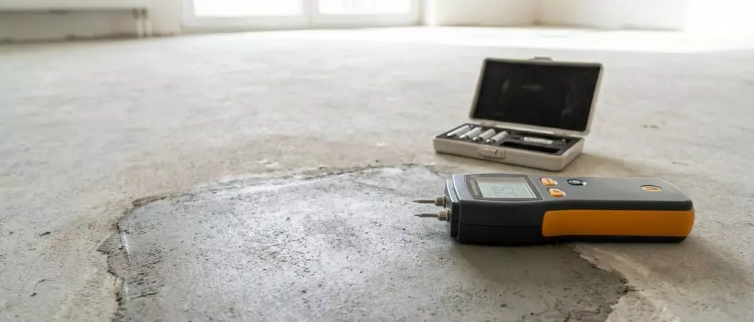 Methoden om restvocht te ontdekken zonder hakken