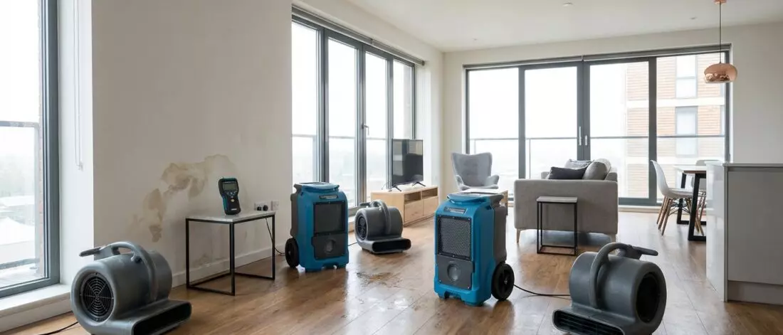 lekdetectie Hoe snel waterschade in appartementen aanpakken met moderne droogsystemen?