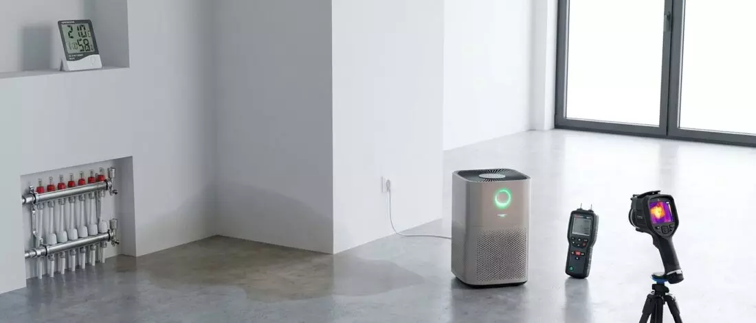 lekdetectie ﻿Hoe verbeter je de luchtkwaliteit in huis na een vloerverwarming lekkage?