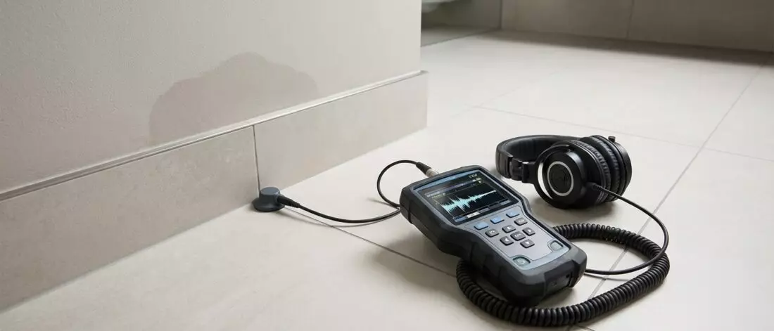 Wat is akoestische detectie bij waterlekkages?