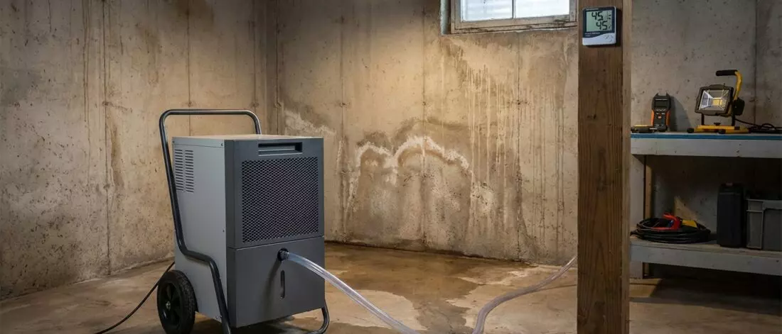 Hoe werkt luchtontvochtiging bij het voorkomen van structurele vochtschade?