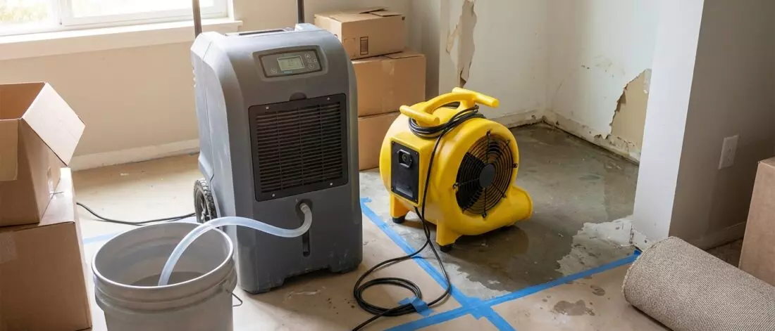 Huishoudelijke droogtechnieken: ventilatoren, luchtontvochtigers of beide?