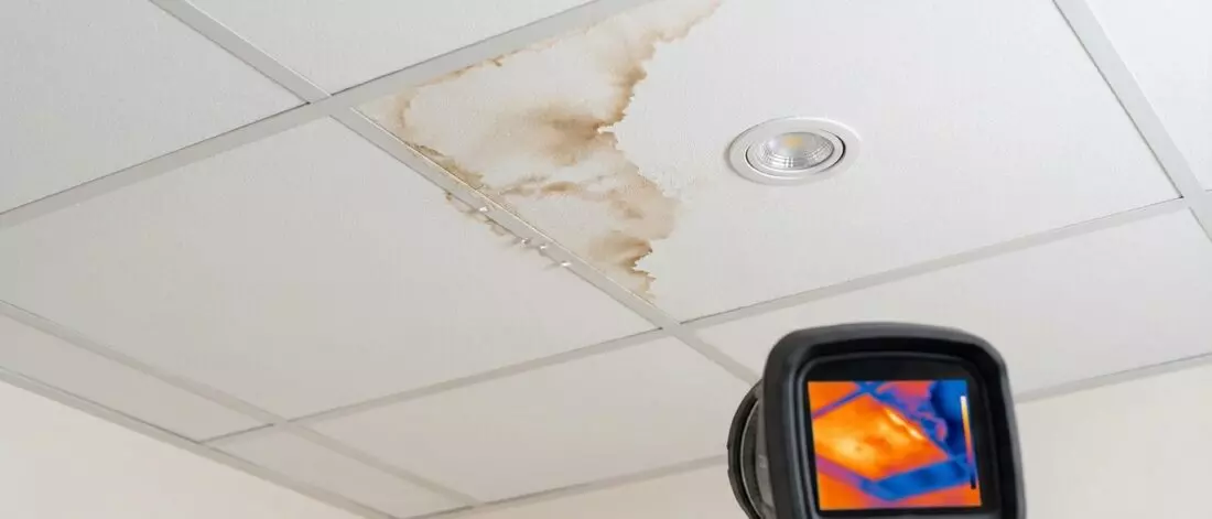 lekdetectie Ik ben lekdetectiespecialist en help je met 10 tips om lekkage boven een verlaagd plafond sneller te lokaliseren.