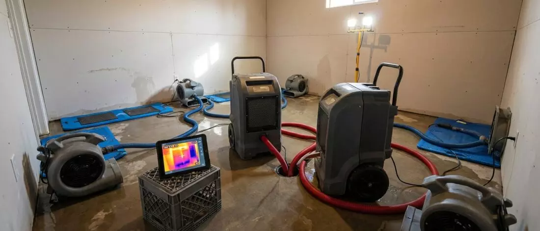 Stap voor Stap: Het Professionele Droogproces