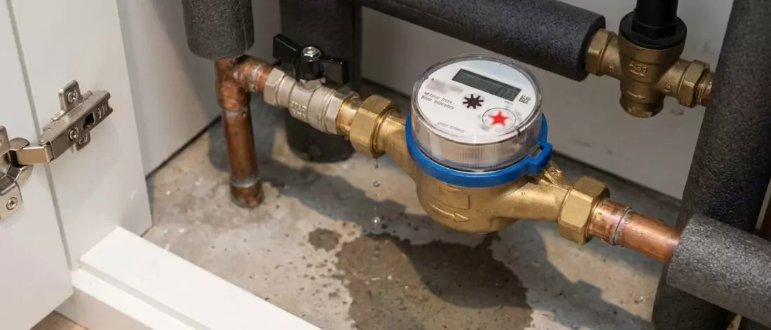 Je zoekt 6 tips om een waterlek bij de hoofdkraan of watermeter te herkennen.