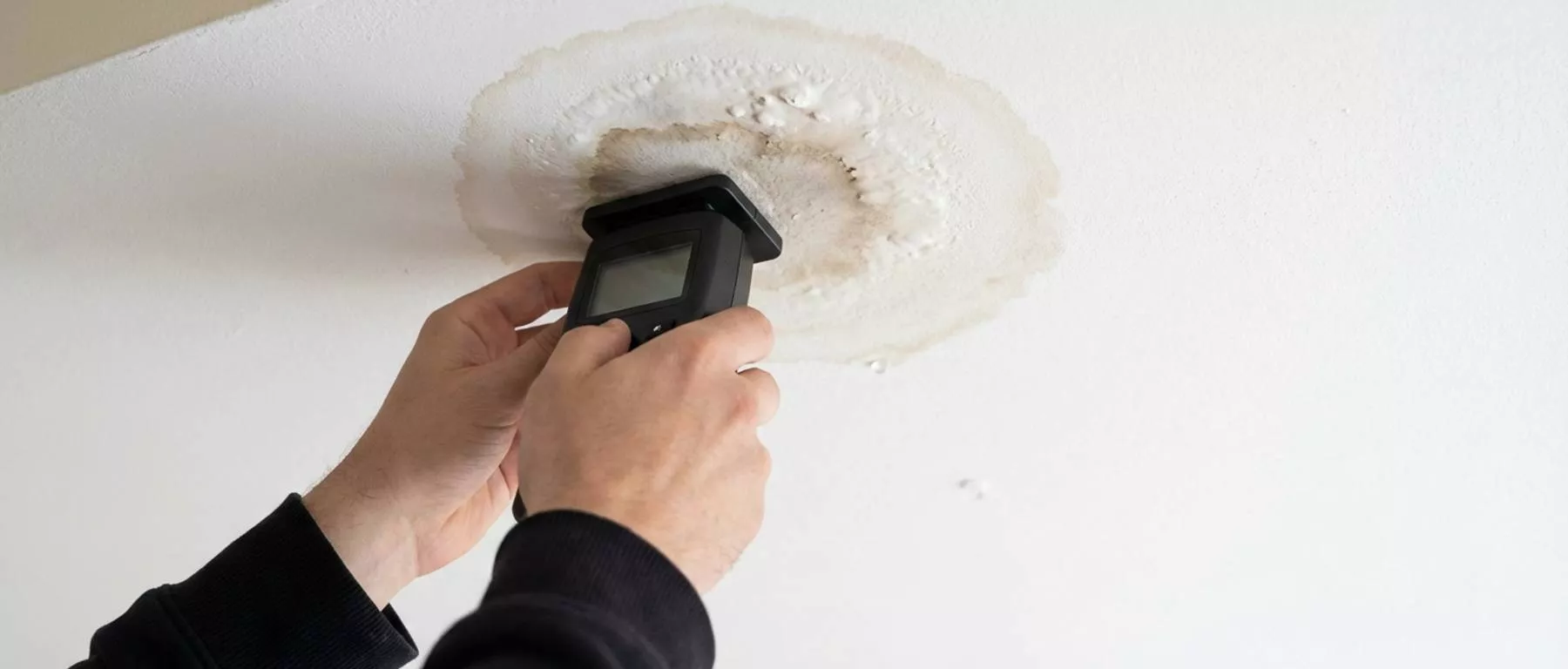 plafondlekkage opsporen 2