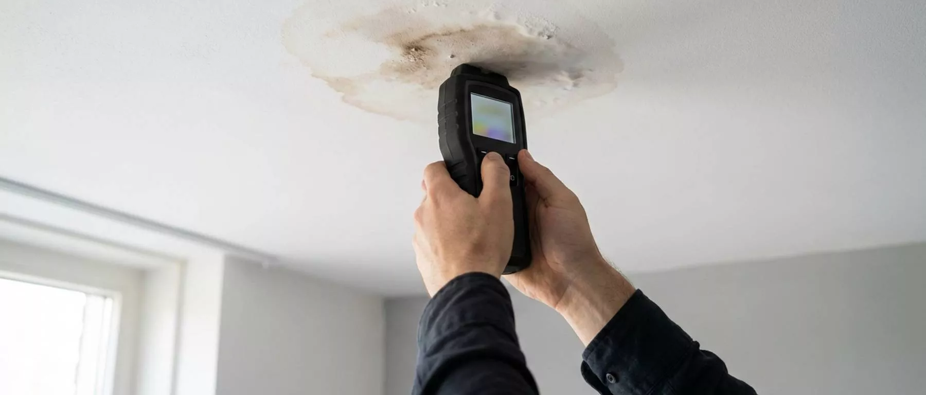 plafondlekkage opsporen 4