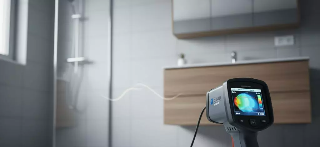 Vind verborgen lekkages in appartementen zonder kapotte muren.​
