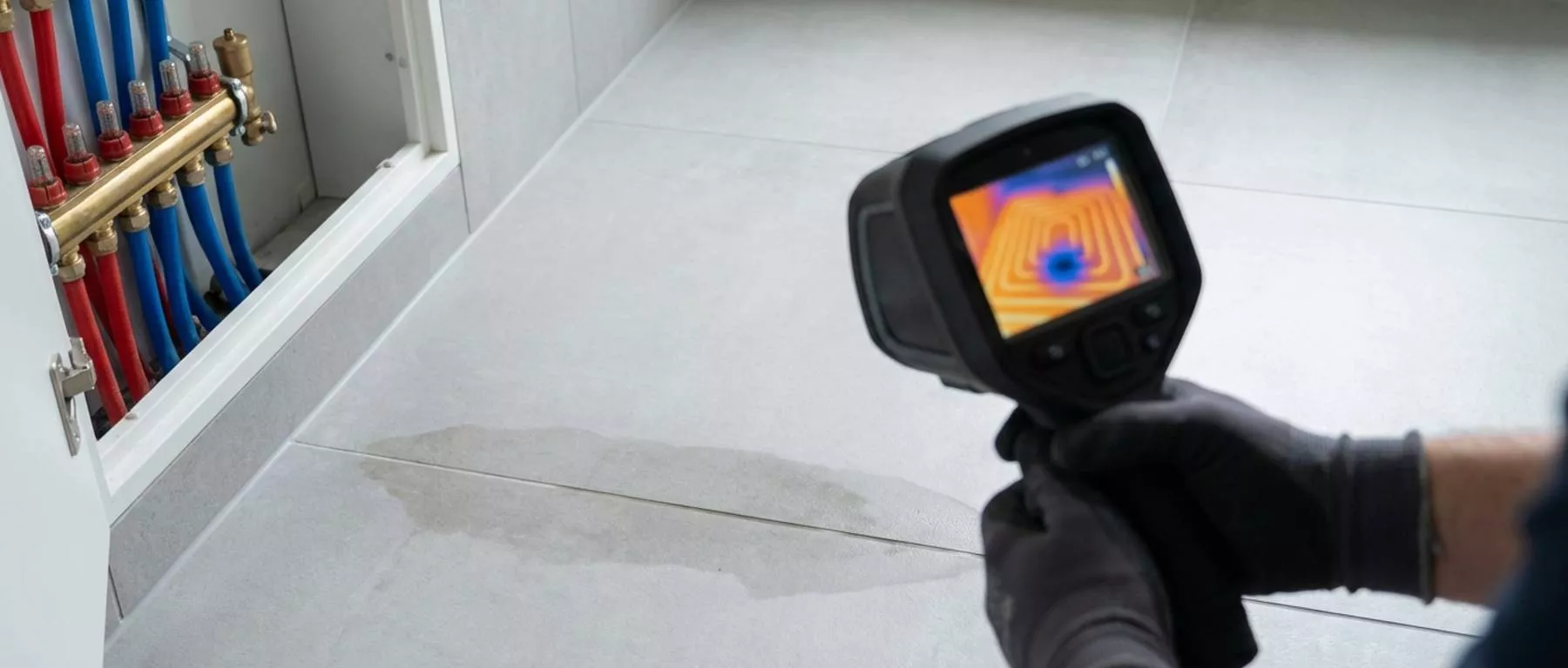 vloerverwarming lekkage opsporen 2