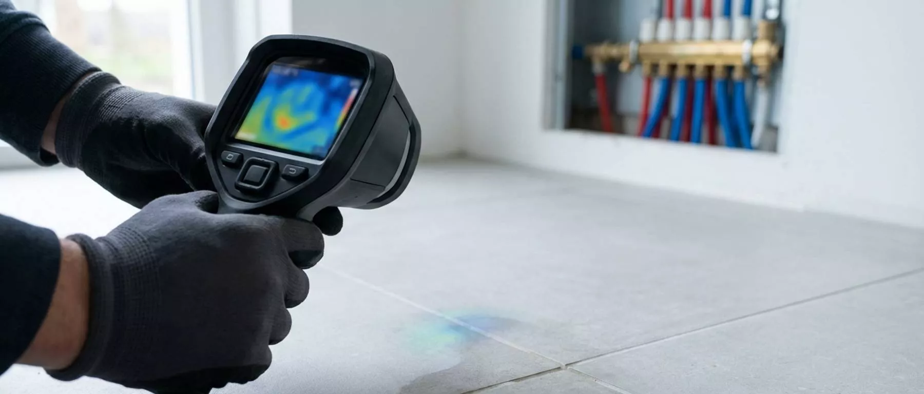 vloerverwarming lekkage opsporen 3