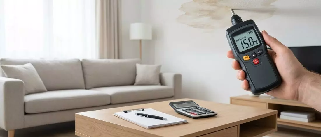 lekdetectie ﻿Wat zijn de kosten voor het repareren van een beschadigd plafond? En hoe bespaar je geld?