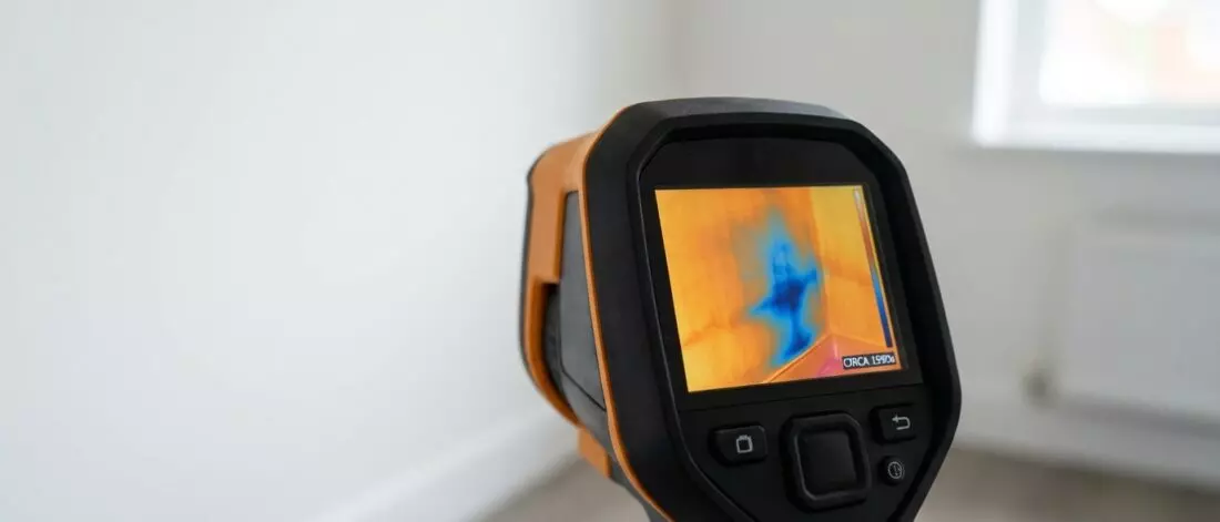 Historie van thermografie in lekdetectie