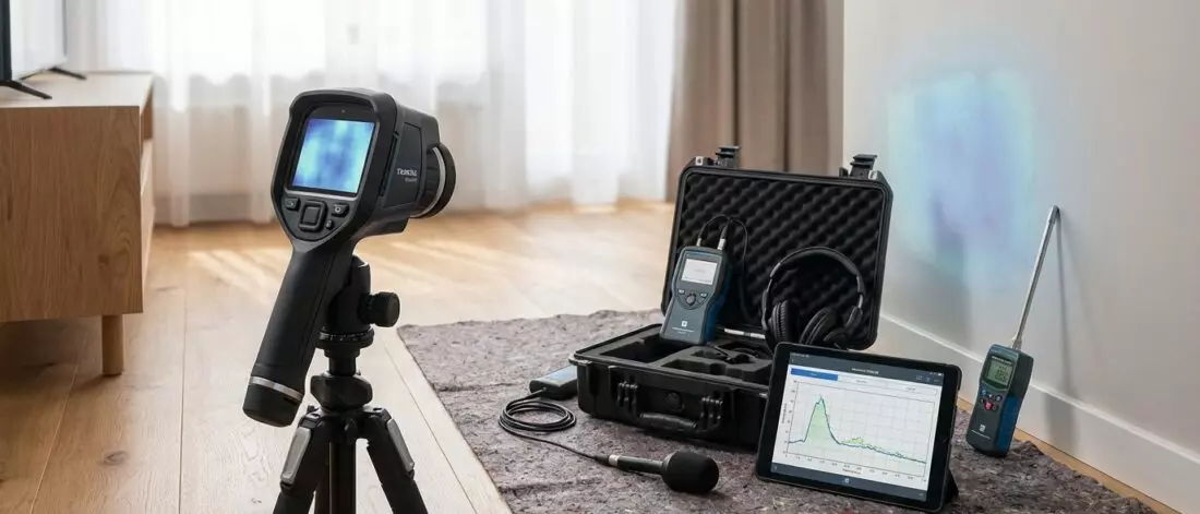 Overzicht van technologieën voor lekdetectie in appartementen