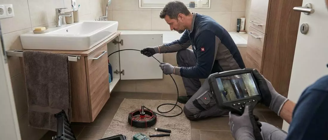 Endoscopische camera-inspectie: Kijkje binnenin